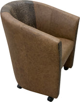 Rikkianca - Chair With Casters - Palio Chaps